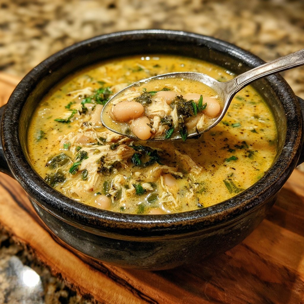 White Turkey Bean Chili