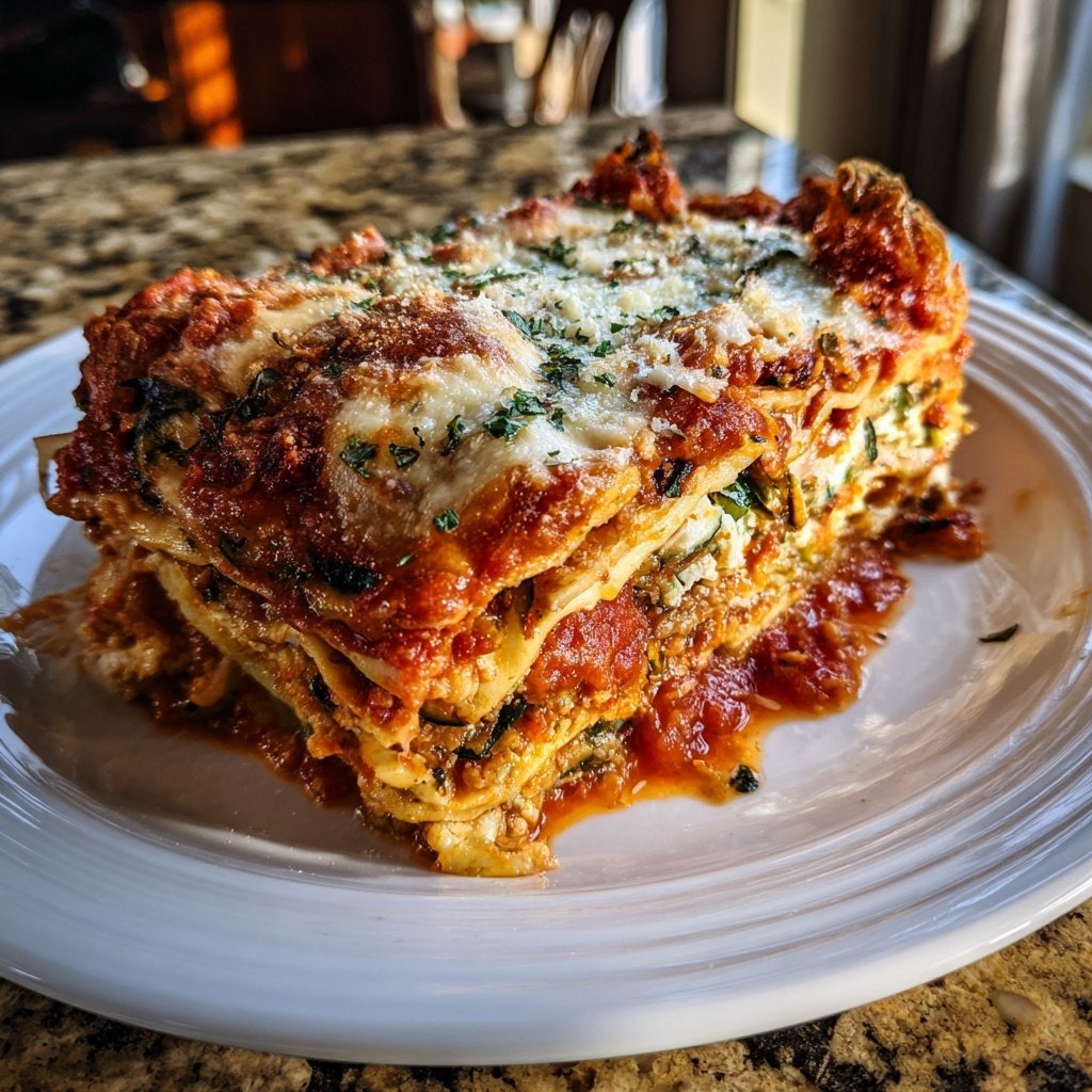 Accelerated Veggie Lasagna