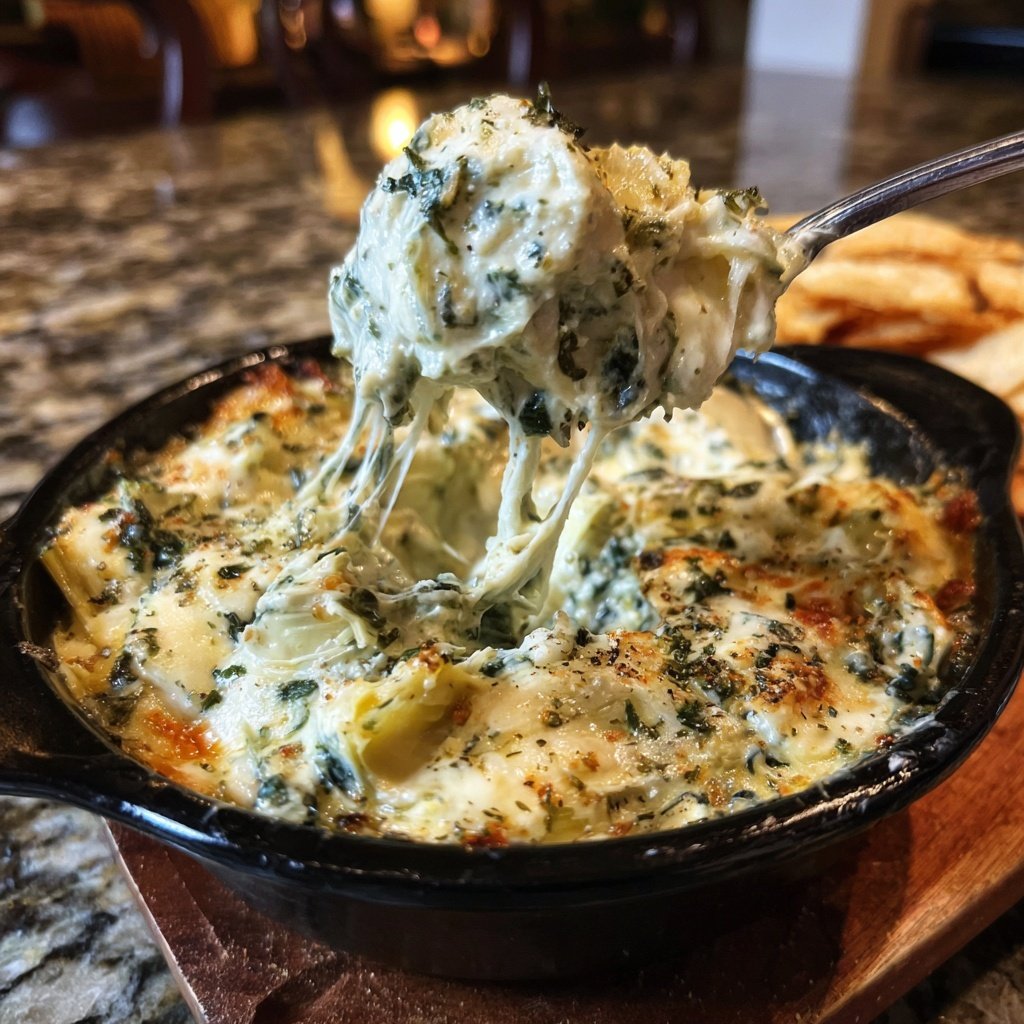 Spinach Artichoke Dip Creamy and Rich