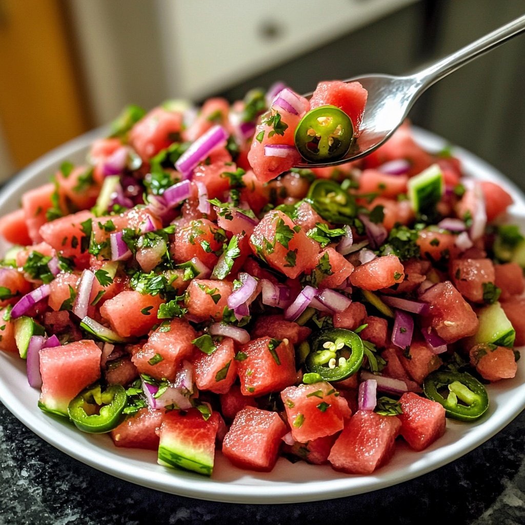 Watermelon Salsa