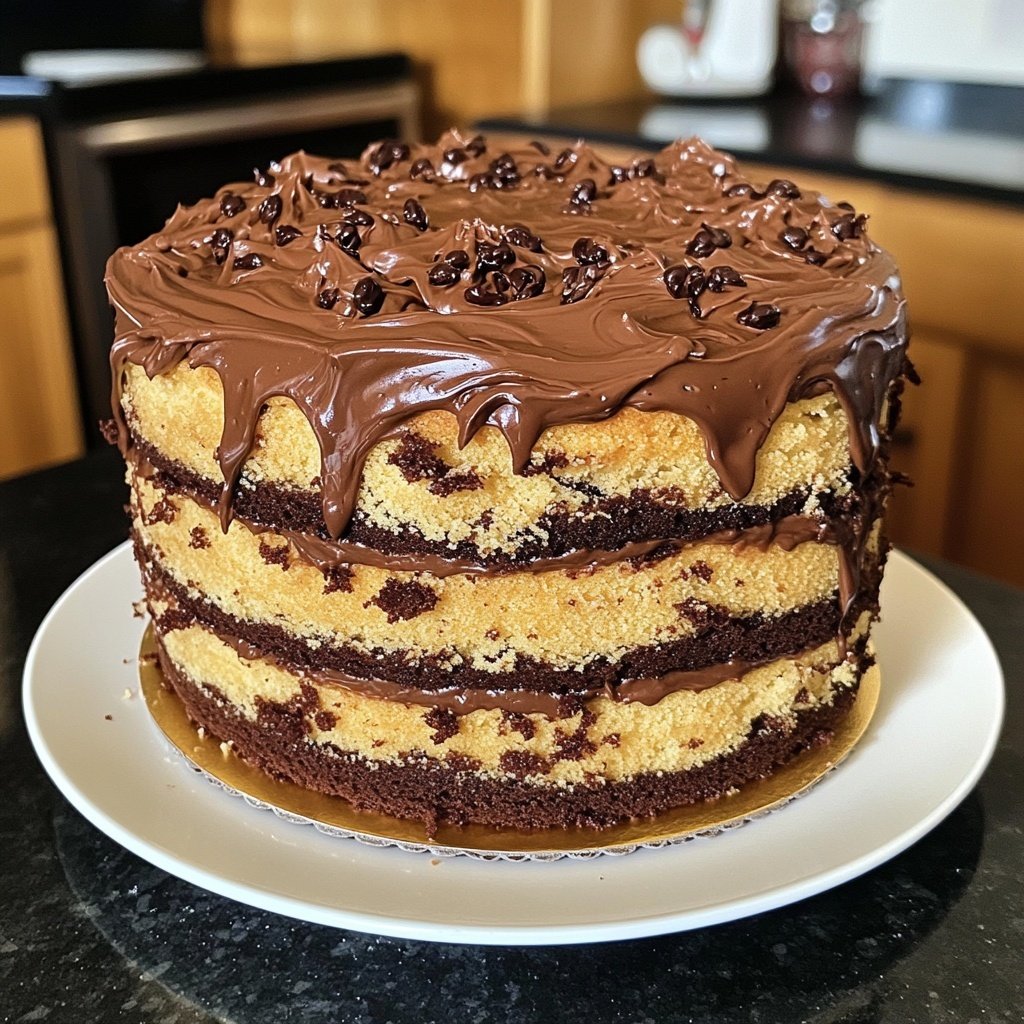 Baking Hear Me Out Cake