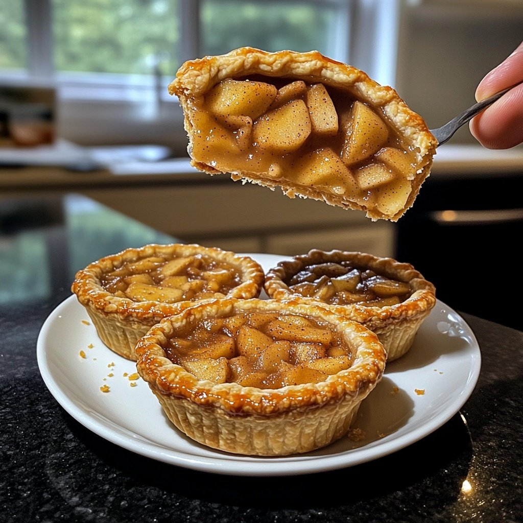 Individual Apple Pies