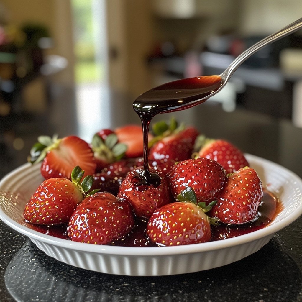 Strawberry Balsamic Glaze Recipe
