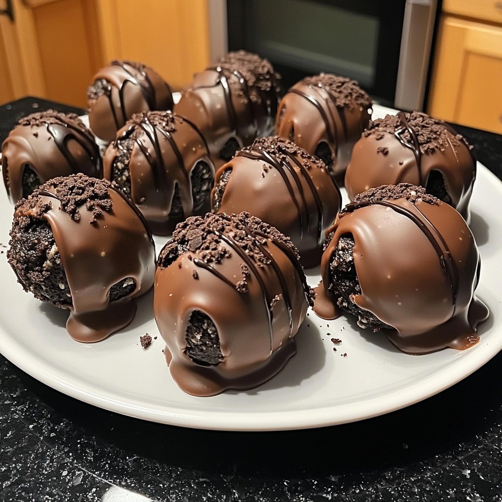 Dairy Free Well Bake Often's Oreo Balls