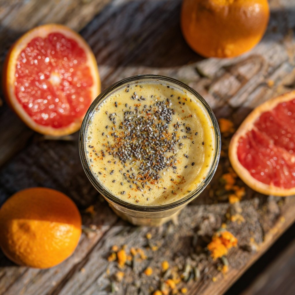 Protein-Packed Citrus Smoothie