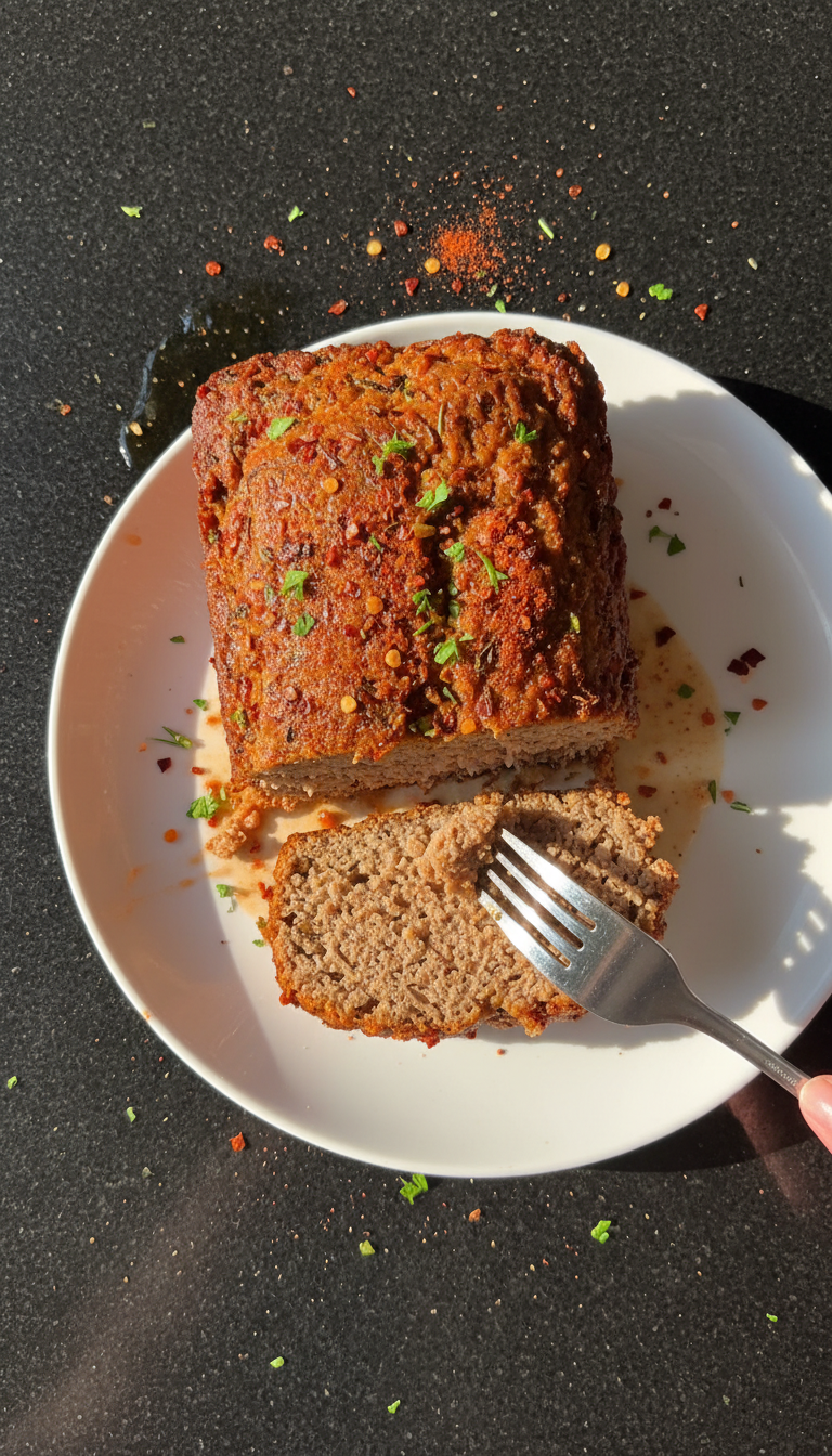 Spicy Turkey Meatloaf Classic