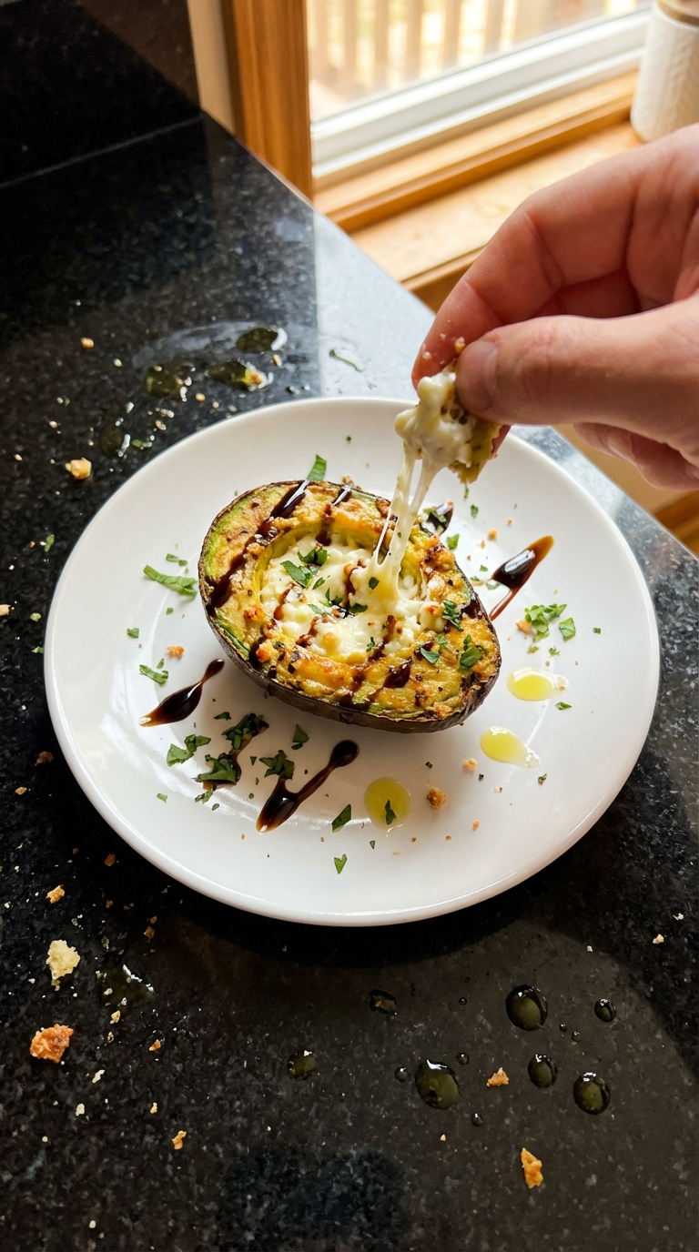 Avocado Cottage Cheese Popper