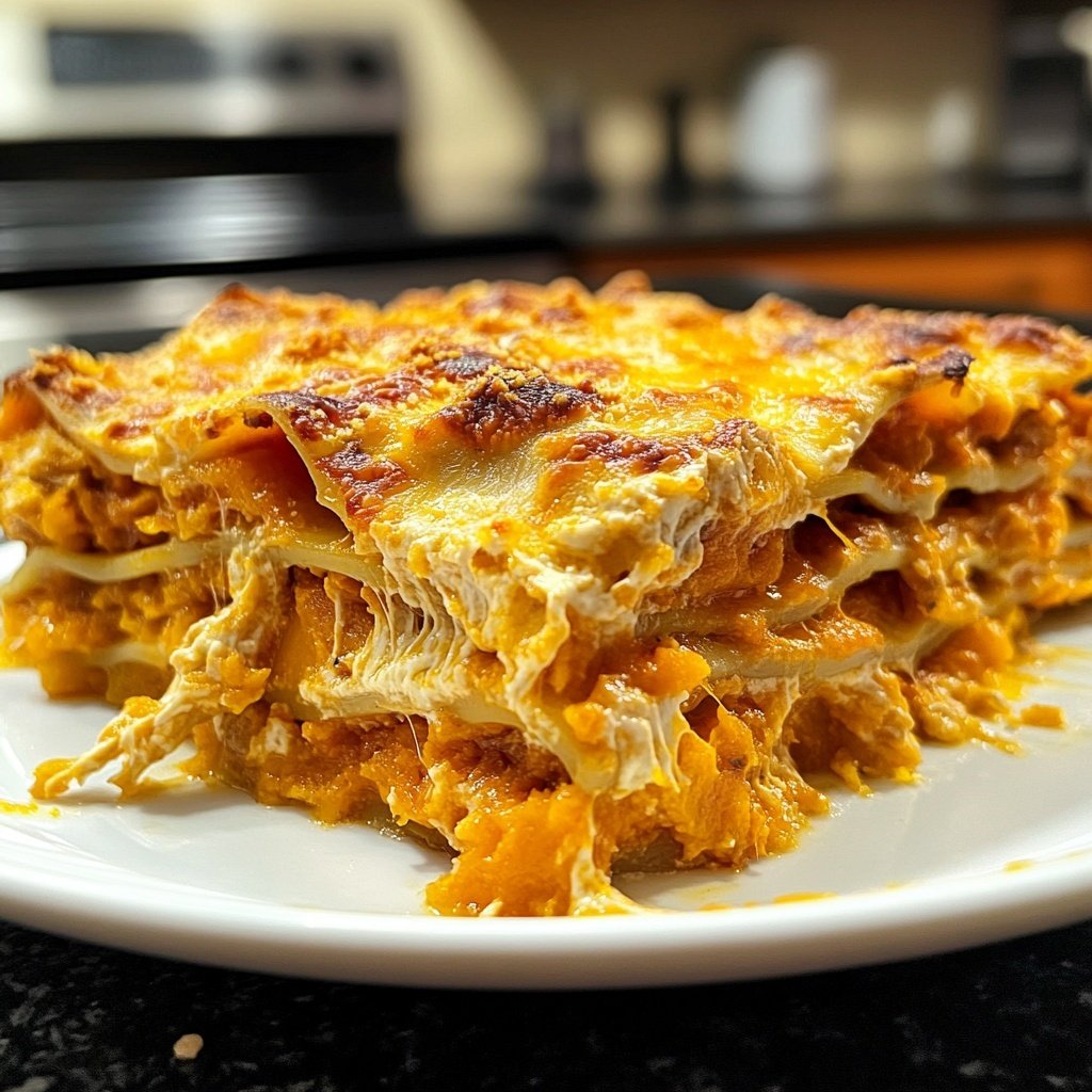Butternut Squash Lasagna
