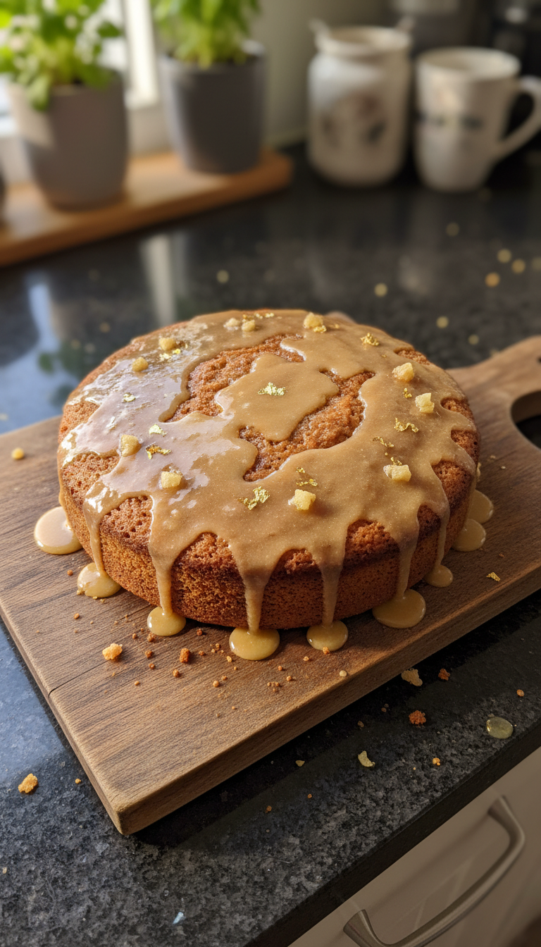 Honey Ginger Pisces Cake Delight