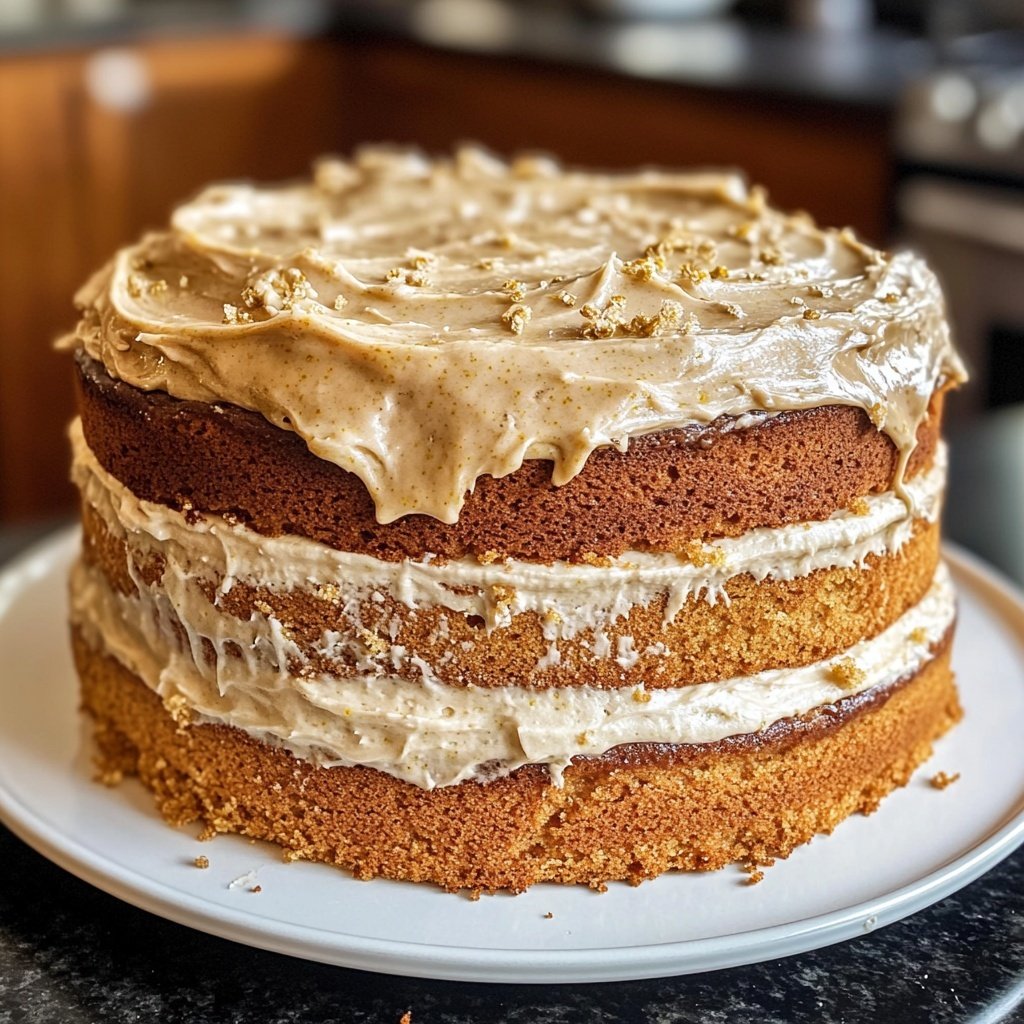 Capricorn Earl Grey Layer Cake
