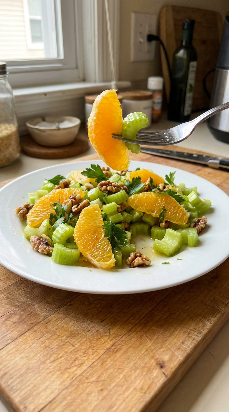 Celery and Orange Salad