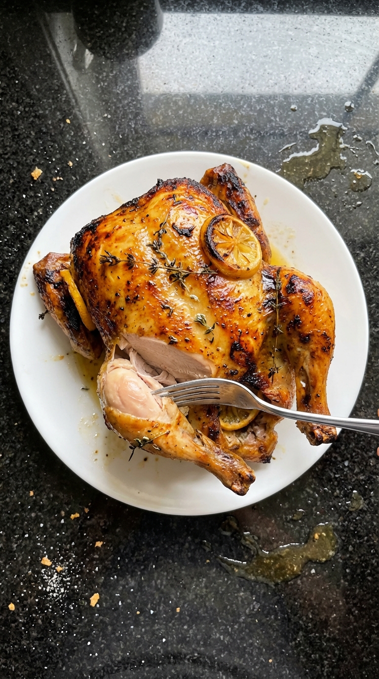 Lemon Thyme Roast Chicken