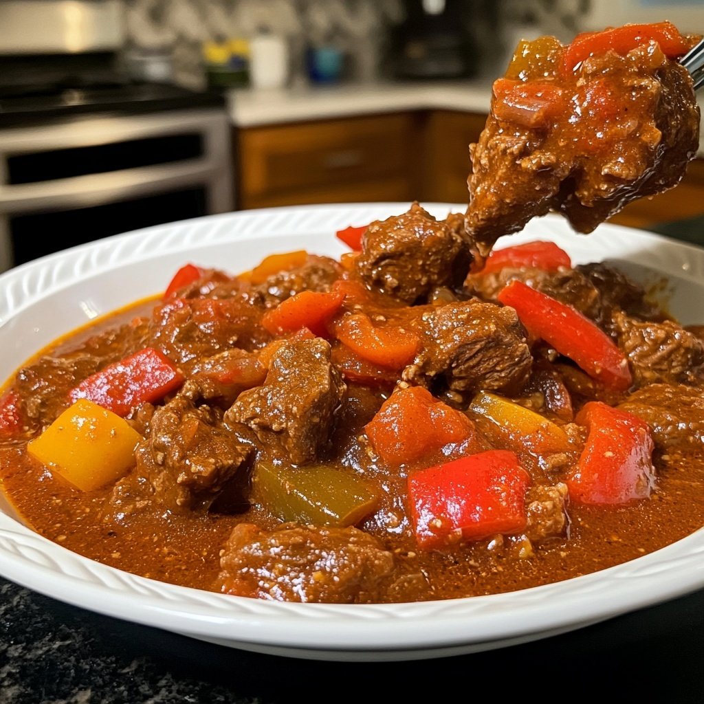 Beef Goulash with Spaetzle