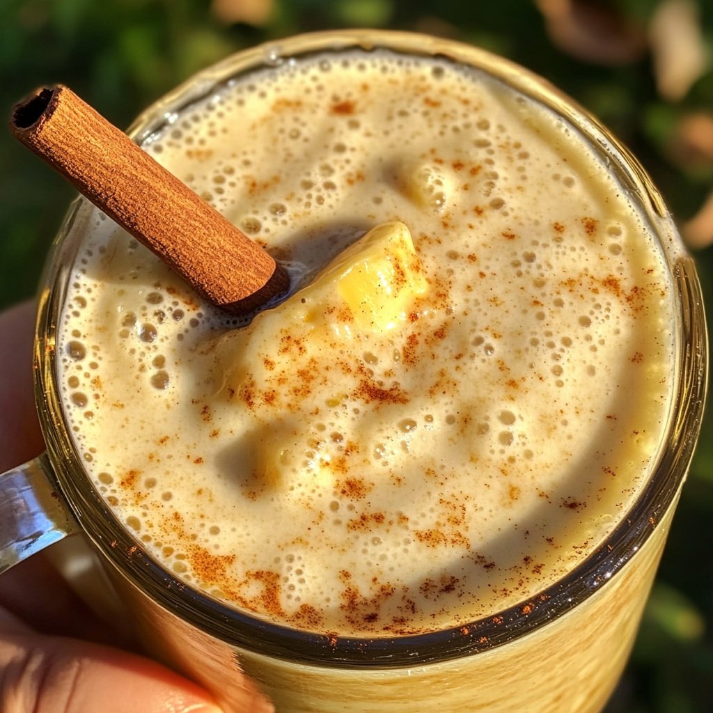 Nutmeg-Infused Hot Buttered Rum