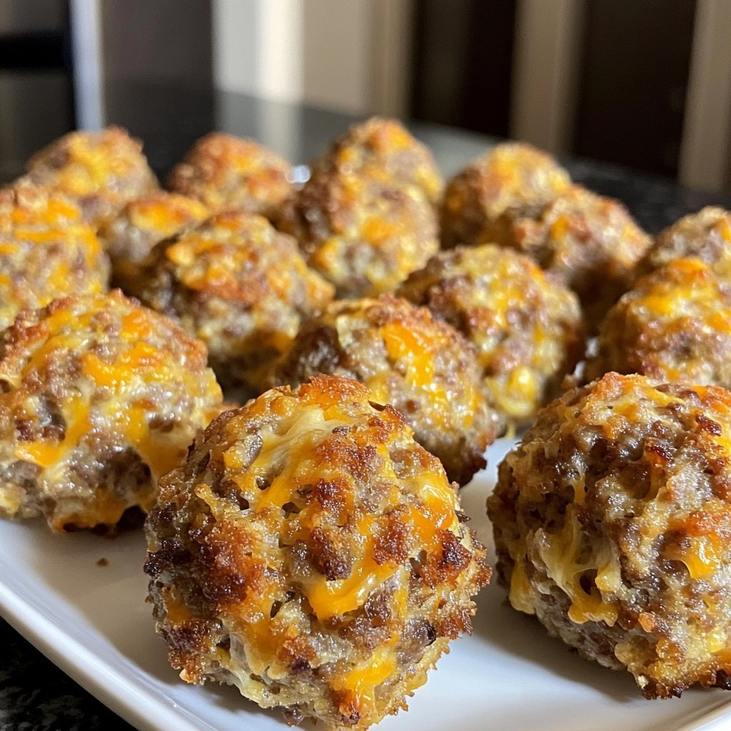 Original Sausage Balls