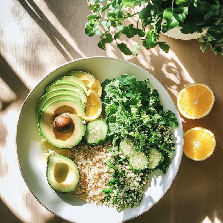 Healthy Living Recipes