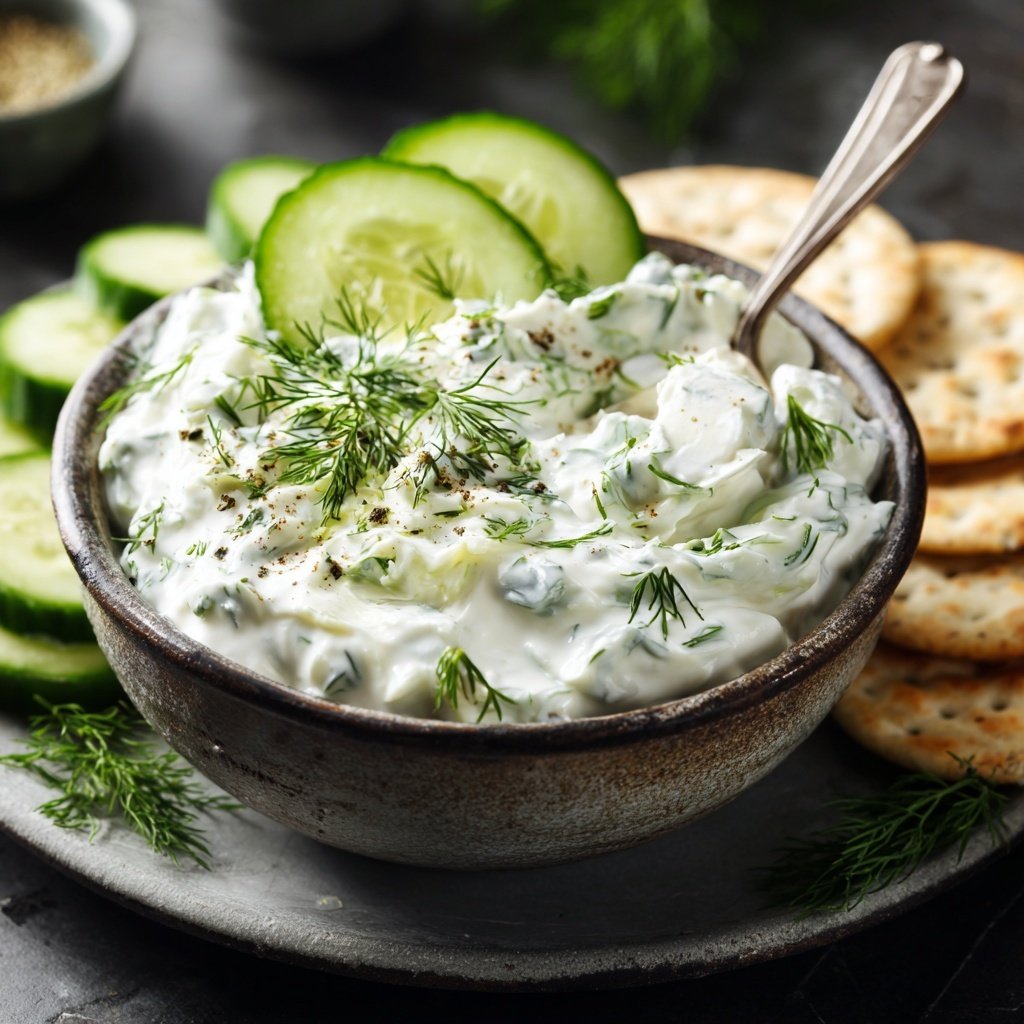 Tzatziki Yogurt Dip