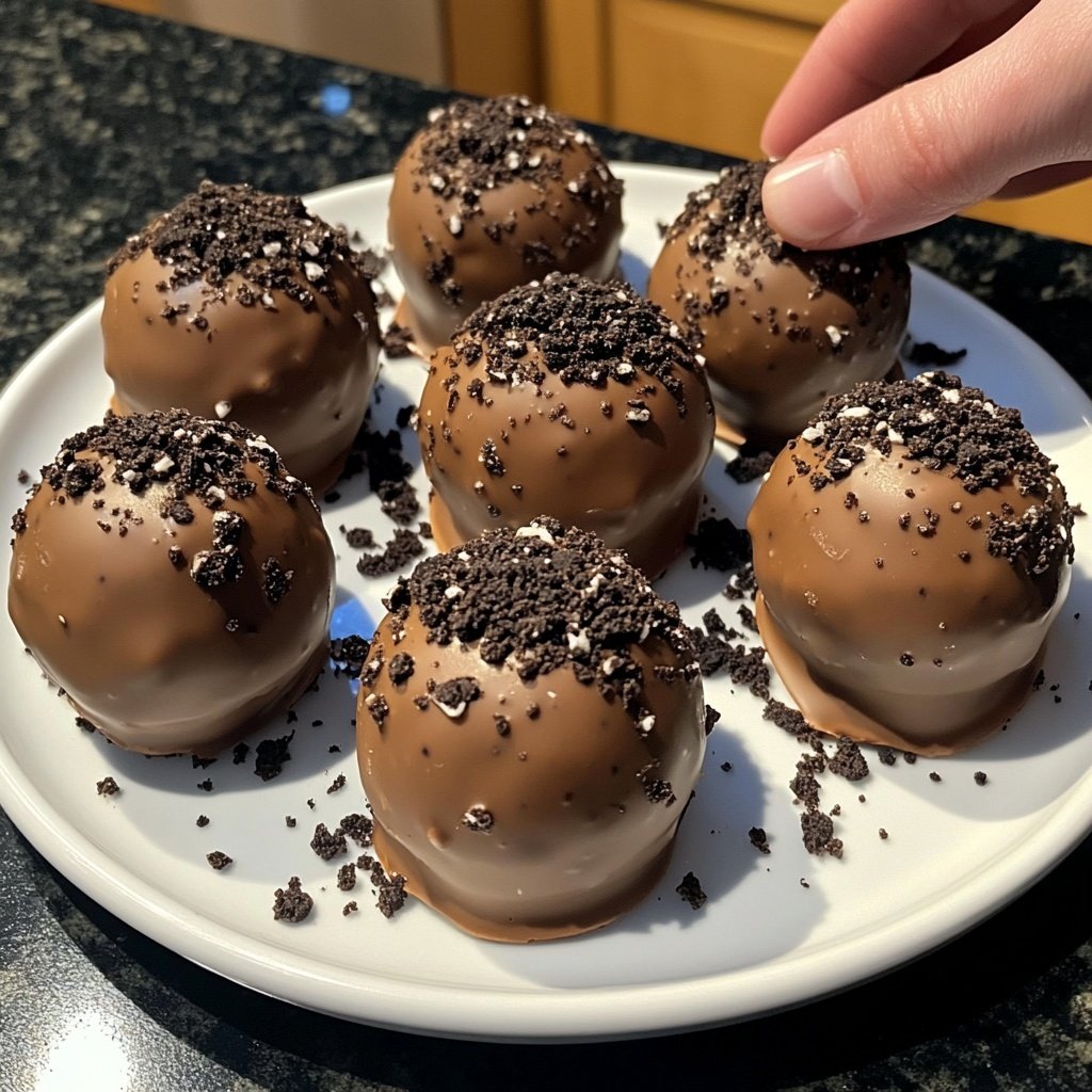 Oreo Balls-3 Ingredients