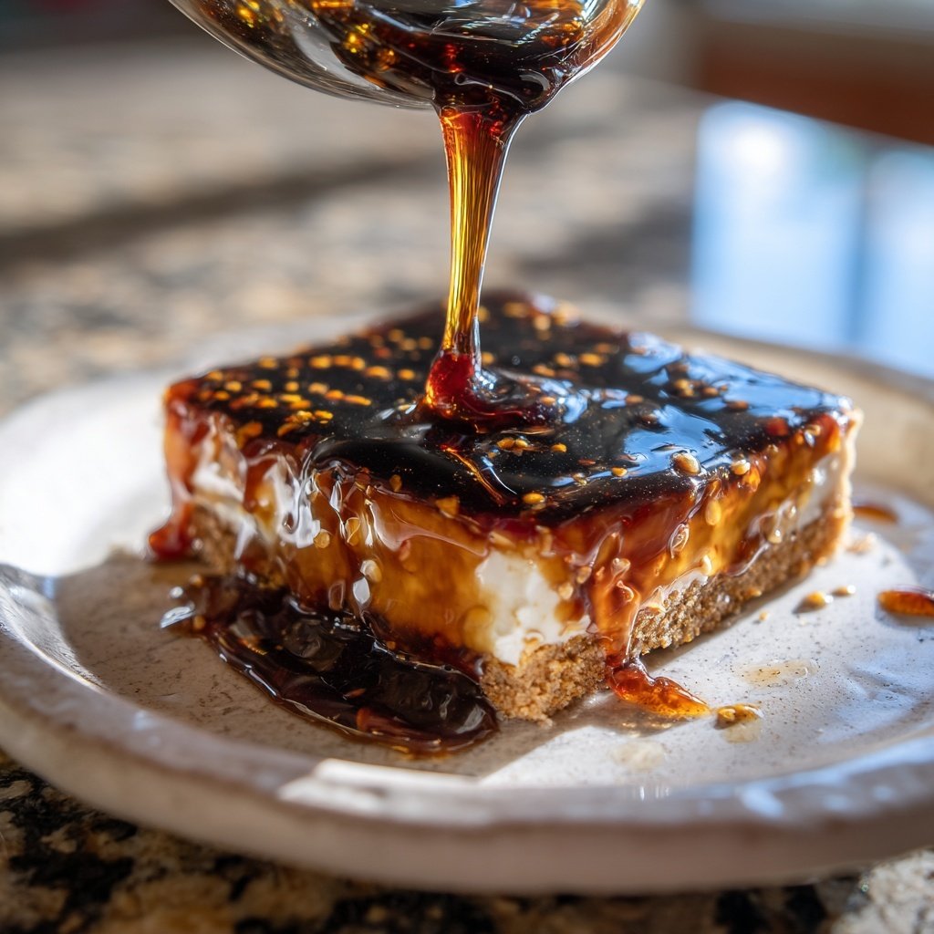 Two-Ingredient Homemade Balsamic Glaze Sauce​