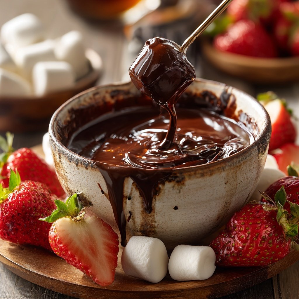 Sweet Dreams Chocolate Fondue