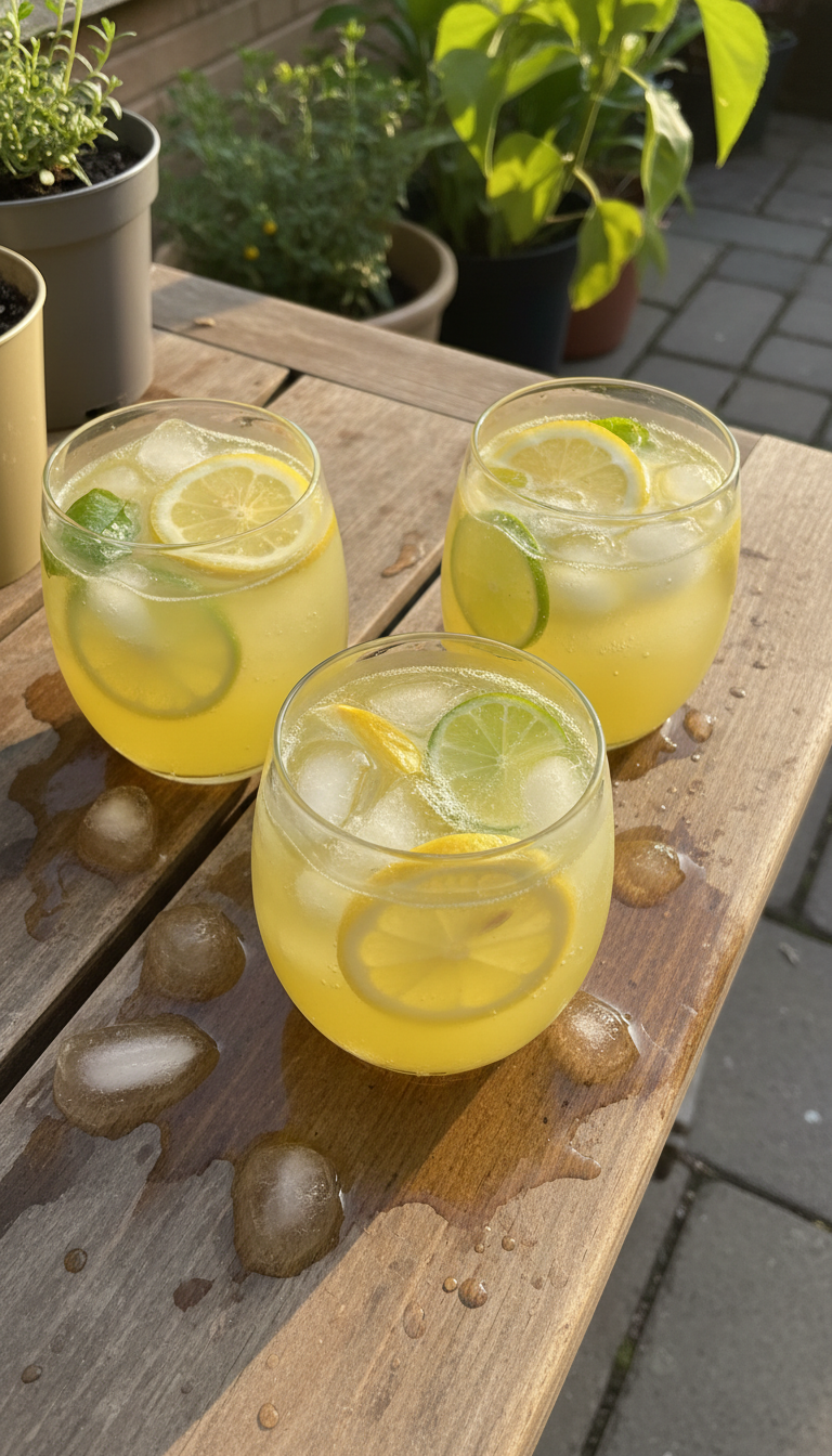 Limoncello Lemonade Spritz