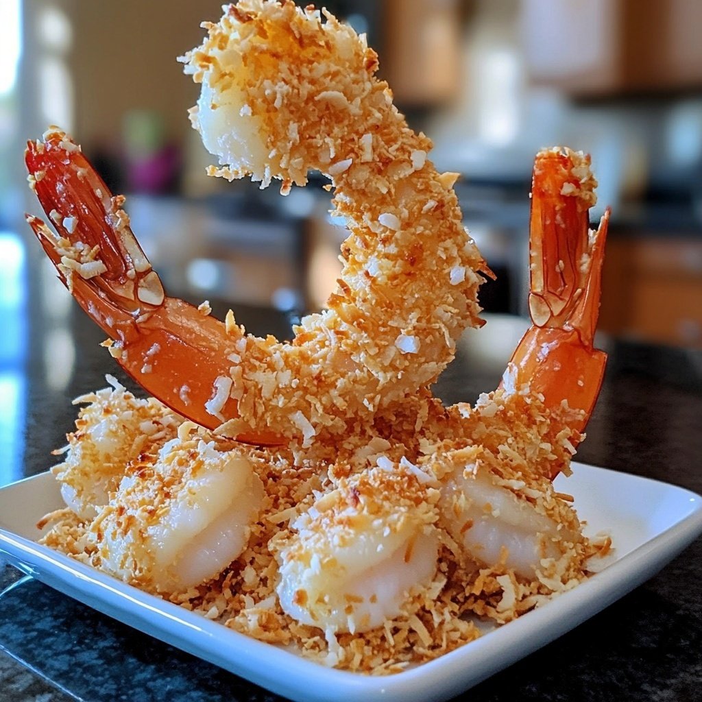 Easy Coconut Shrimp