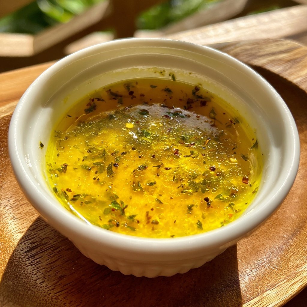 Lemon Caper Mediterranean Vinaigrette