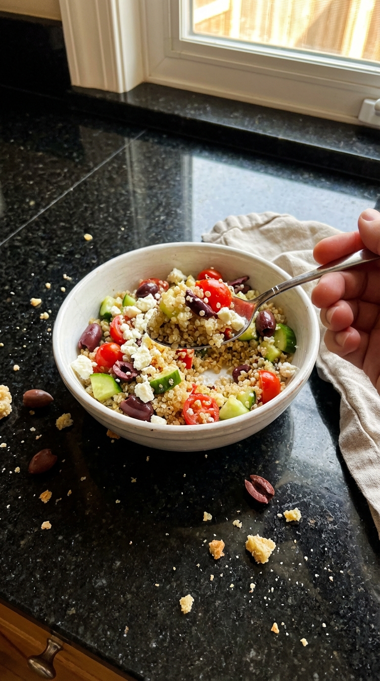 Mediterranean Grain Bowl