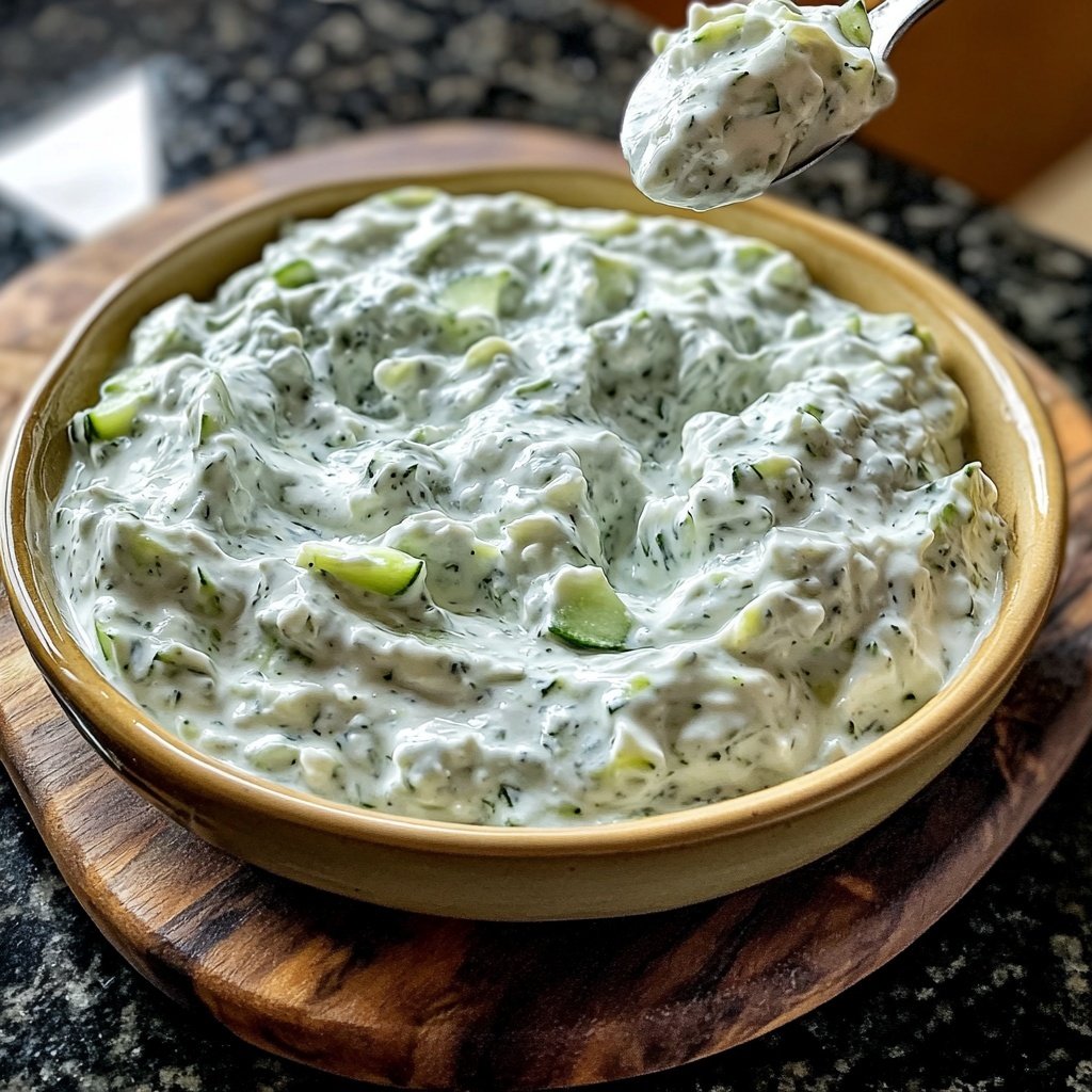 Tzatziki Yogurt Dip