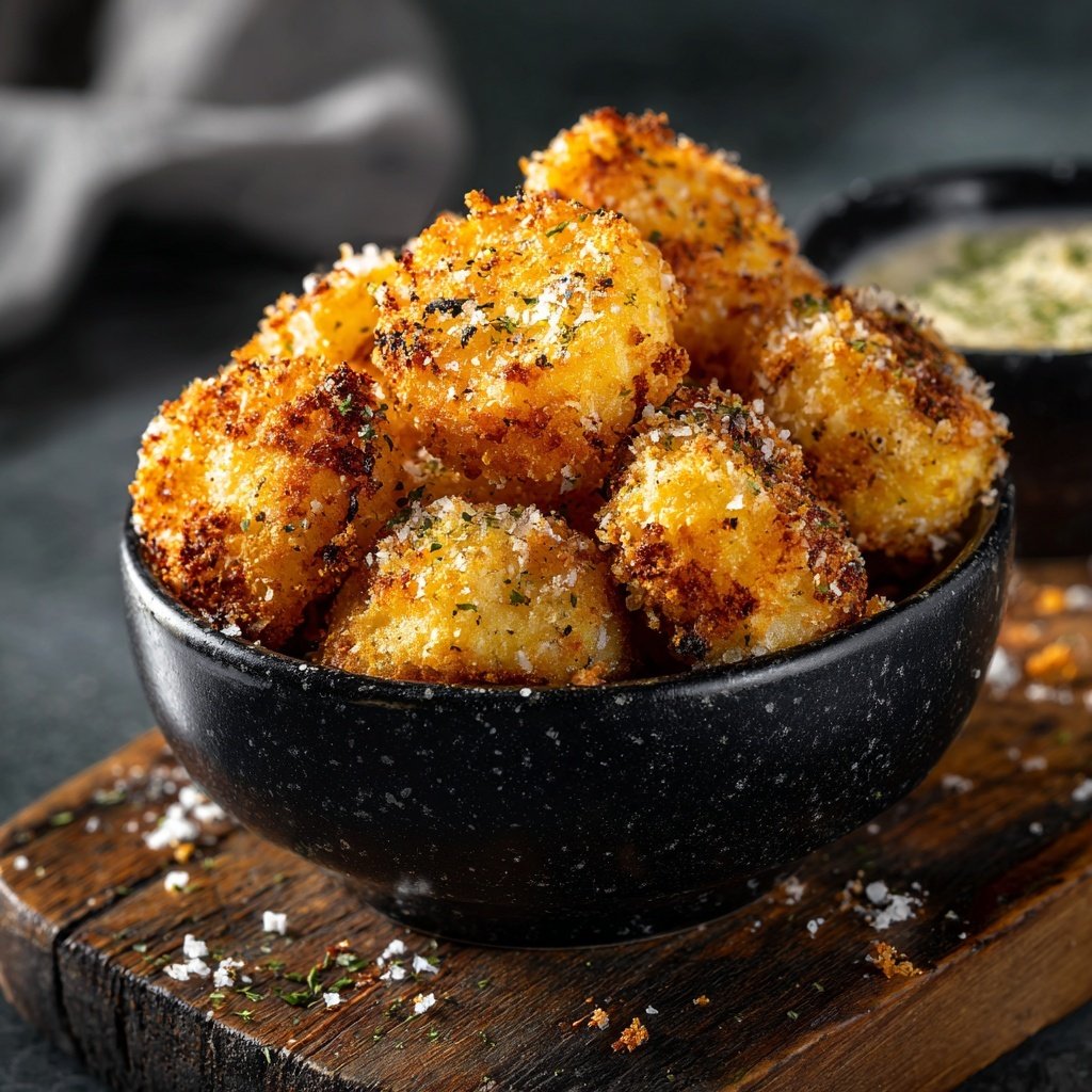 Airfryer Ranch Potato Bites