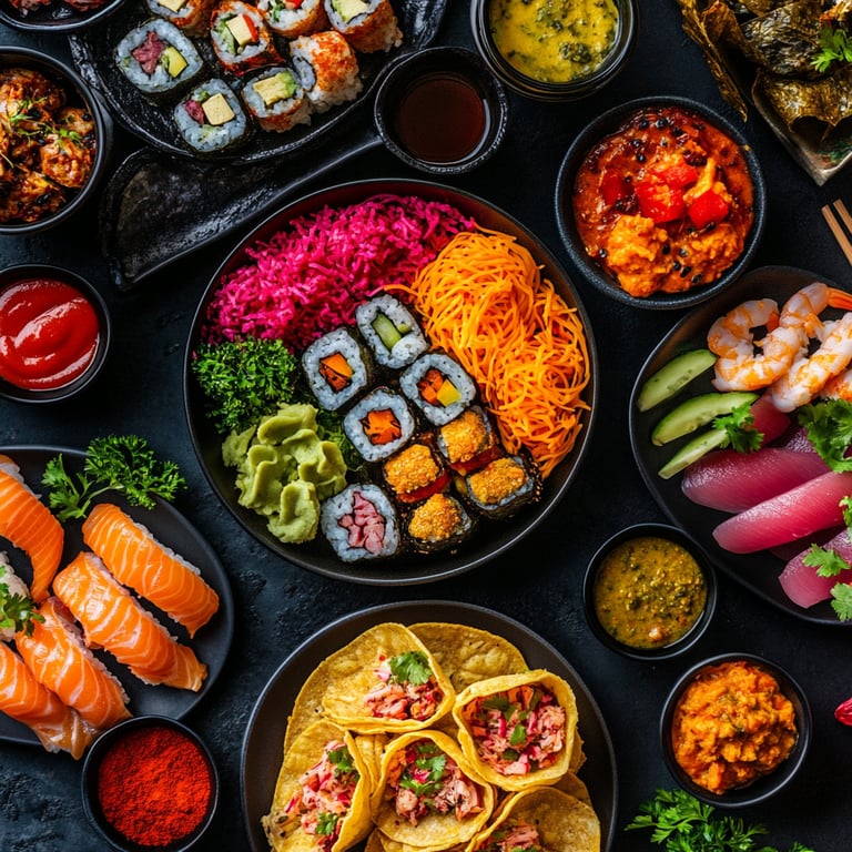 Fusion Style Recipes