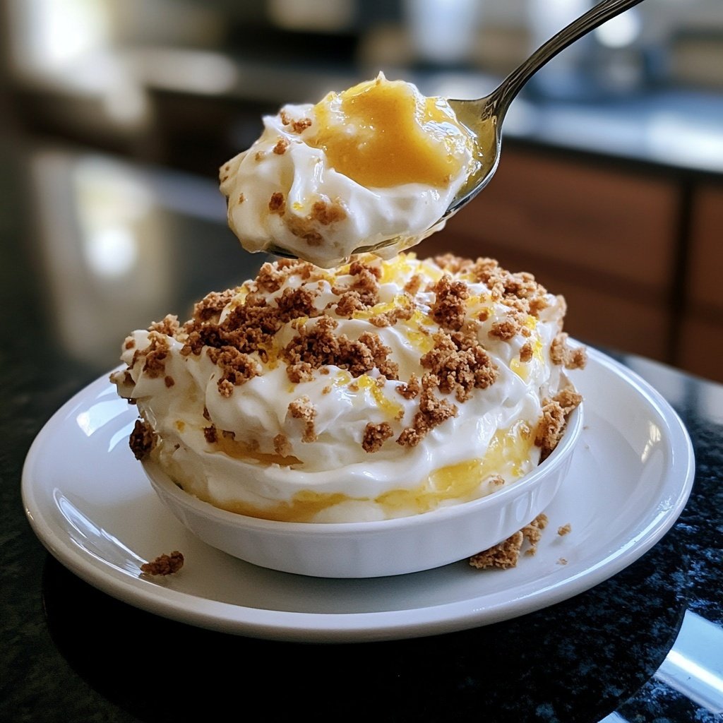 Meyer Lemon Yogurt Parfait