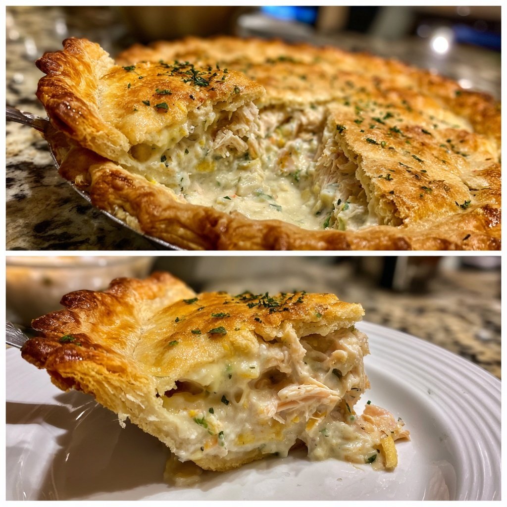 Fish Pie with Creamy Seafood Filling