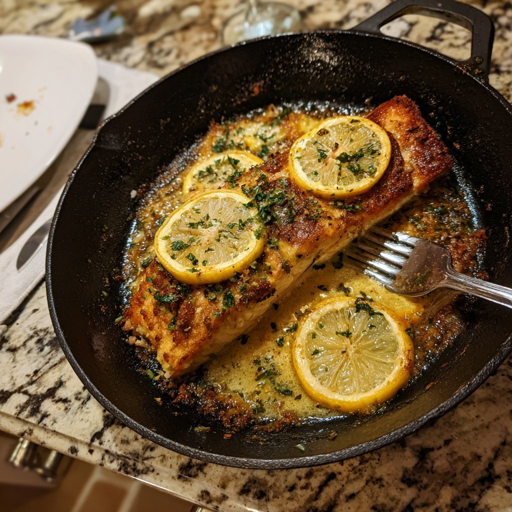30-Minute Lemon Garlic Salmon