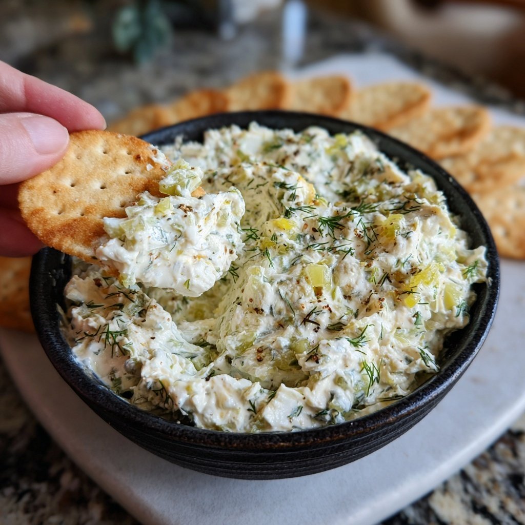 Dill Pickle Dip