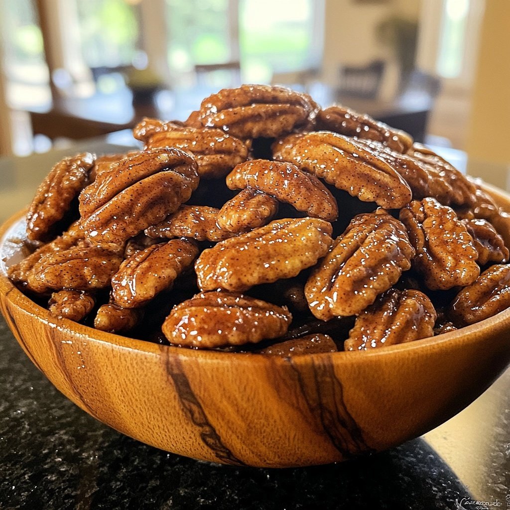 Gingersnap Pecans Nuts